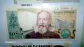 Bancon. s da 2000 Lire 1973-1983 Galileo Galilei